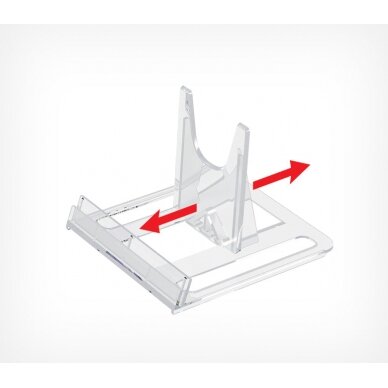 '-Reguliuojamas prekės stovelis UNI-HOLDER 2