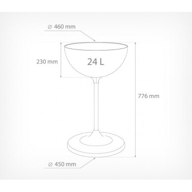 Stovas UNIBOWL 24L 3